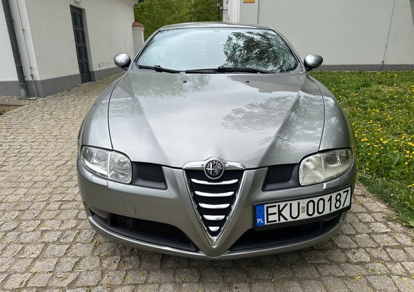 Alfa Romeo GT cena 10900 przebieg: 259000, rok produkcji 2004 z Kutno małe 596